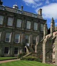 Fourth Walk of Edinburgh (Canongate and Holyrood Palace) The official residence of the Queen in Scotland