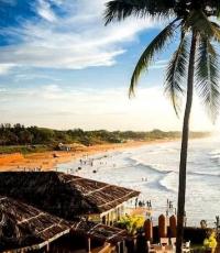 Beach holidays in India: the best resorts Tourist map of India in Russian