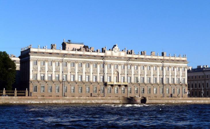 Marble palace.  History.  State halls.  Marble Palace (21 photos) Millionnaya 5 marble palace