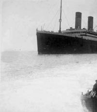 Titanic.  True facts.  Titanic - the true story of the Titanic disaster real events