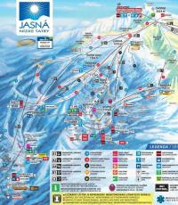 Low Tatras ski resort