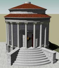 The architecture of ancient rome and the ancient monuments of the eternal city