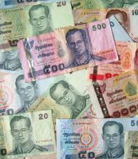 What currency is in use in Thailand?